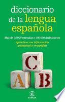 libro Diccionario De La Lengua Española Bolsillo